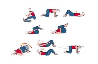 exercices pour les maux de dos